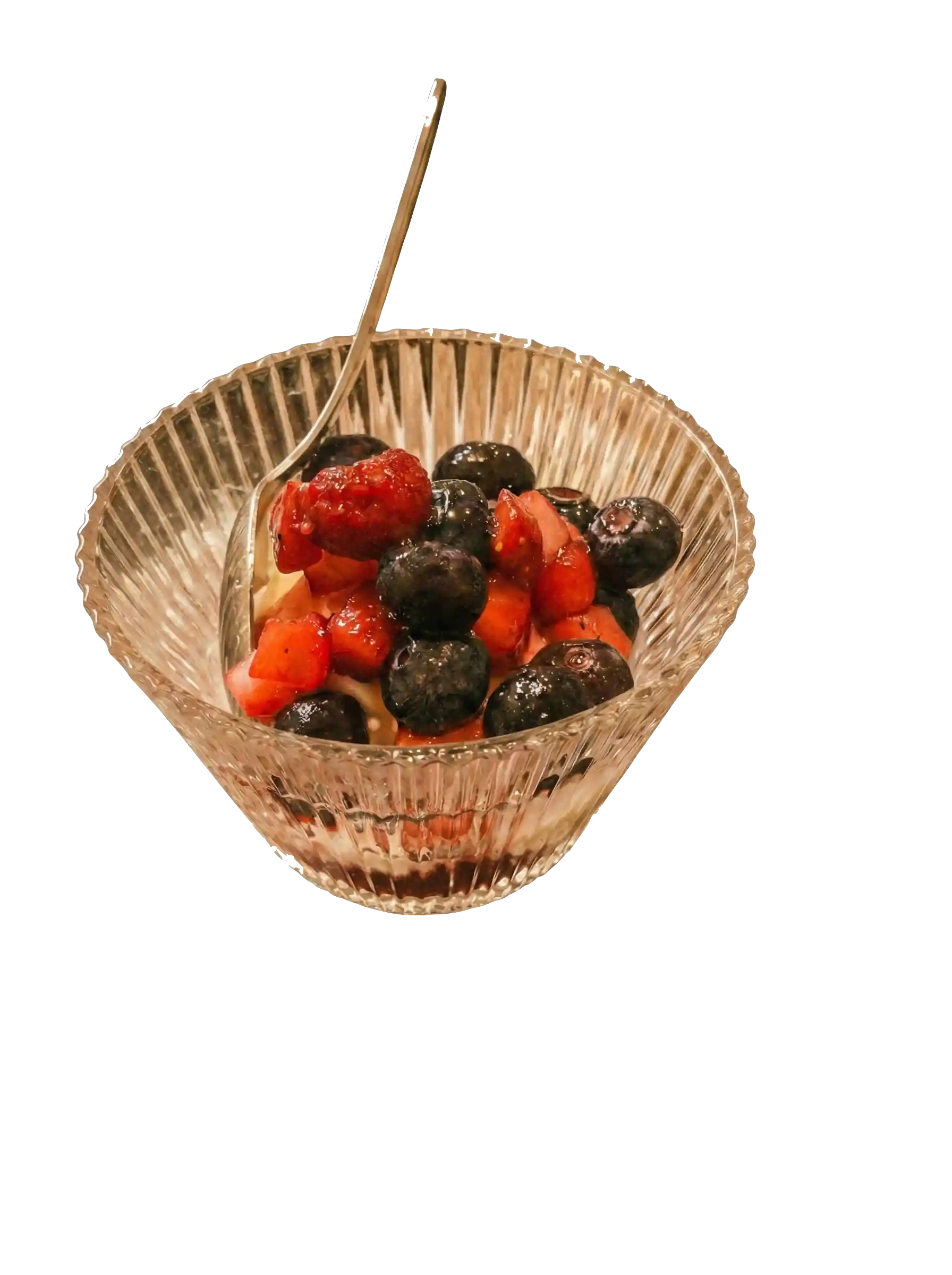 ミックスベリーバニラアイス